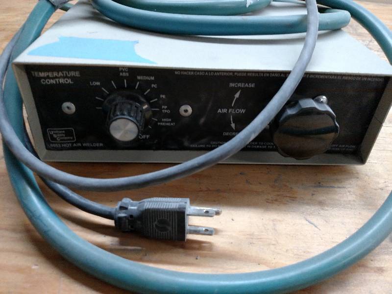 lot 60 image: USC 6053 Plastic Welder, Condition ...