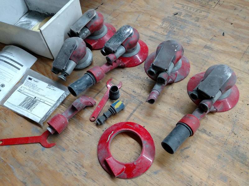 lot 83 image: Asstd DA Sanders, Repair or Parts...