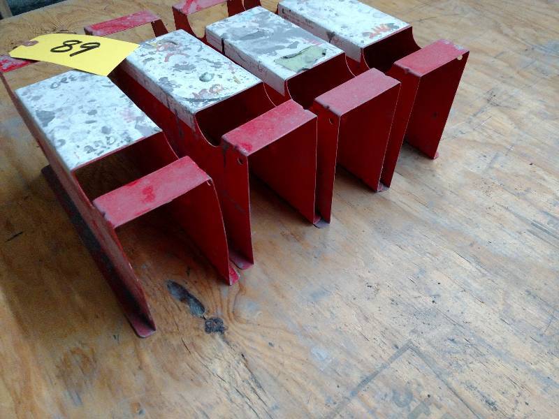 lot 89 image: (4) 3M Stikit Double Roll Dispenser...