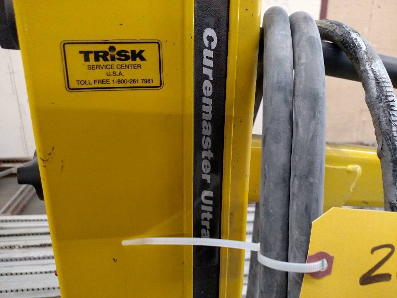 lot 26 image: Trisk CurrentMaster Extra Model ETS3 UV Light, 220 V, 1 Phase, Works
