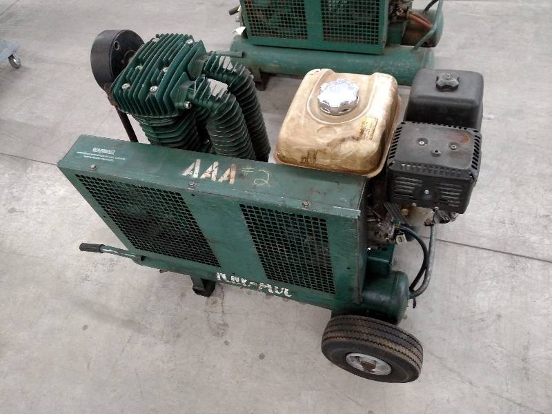lot 17 image: Rol-Air Air Compressor