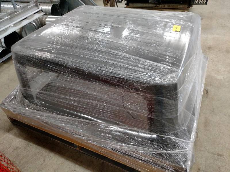 lot 47 image: Jeep Top (Rear Section) Fits 07-10 ...