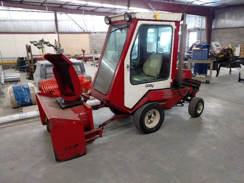 Toro Groundsmaster 327 Mower Rosemount Industrial Surplus K BID