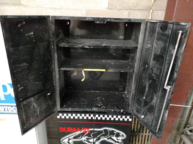 lot 98 image: Duramax Cabinet with Key, 25 x 13 x...