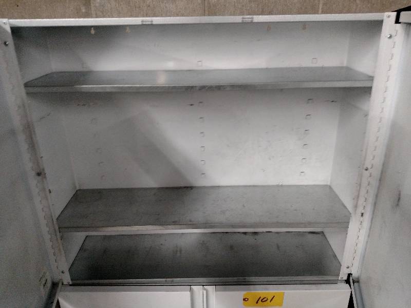 lot 100 image: PPG Cabinet, 35 x 10.5 x 30...