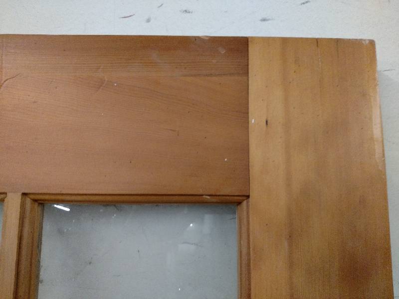 lot 117 image: Wooden Door, 36 x 83.5...