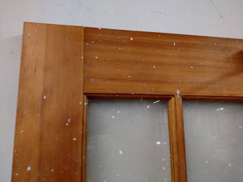 lot 118 image: Wooden Door, 36 x 83.5...