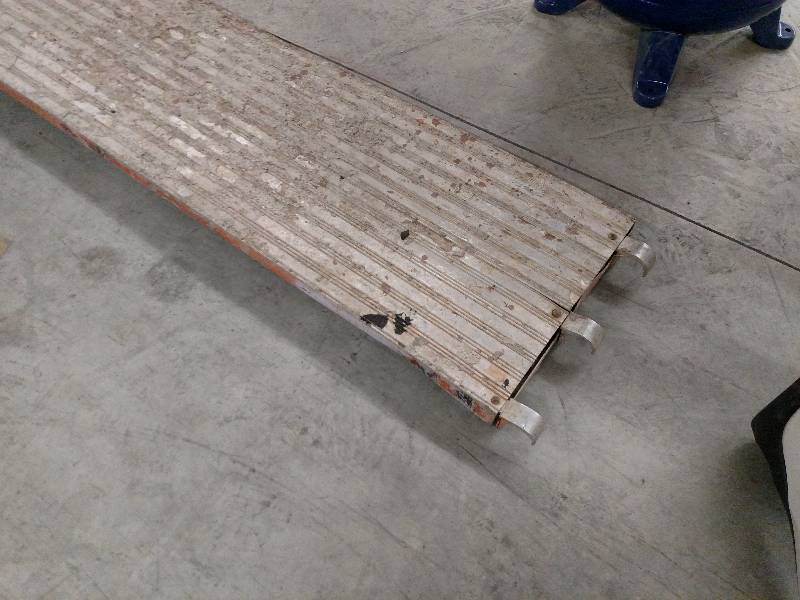 lot 123 image: Aluminum Scaffold Plank...