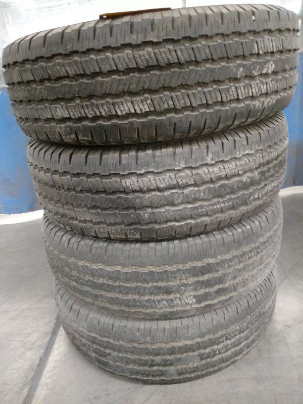 lot 155 image: (4) Michelin Xcross Terrain P23565...