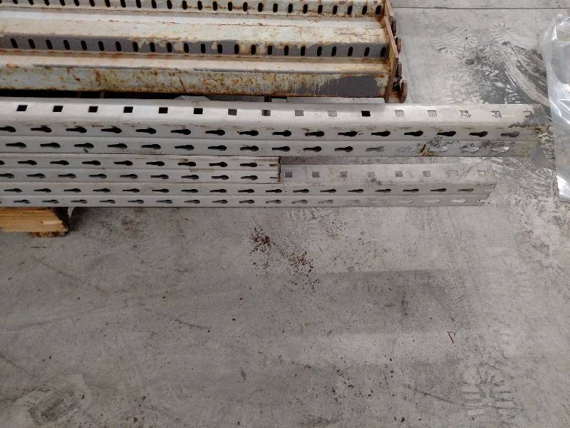 lot 166 image: (2) Sections Pallet Racking Includi...