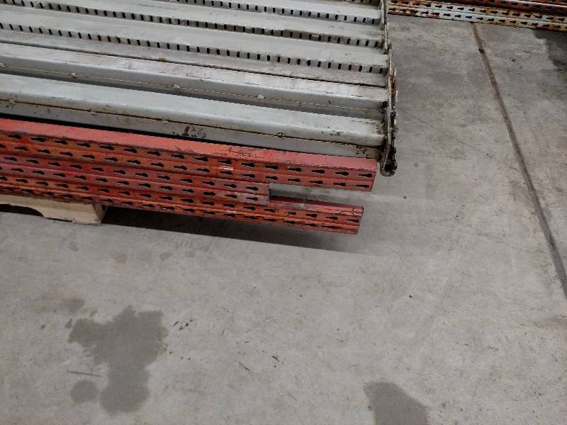 lot 171 image: (2) Sections Pallet Racking Includi...