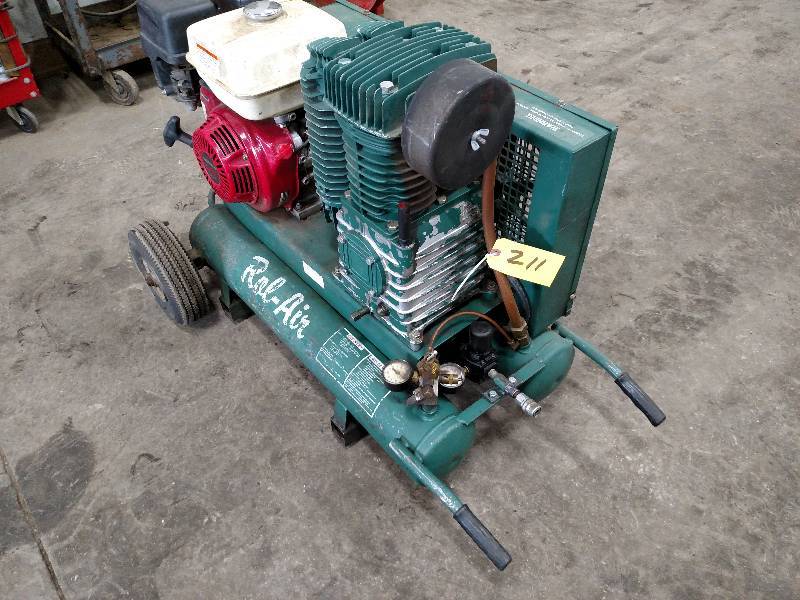 lot 211 image: Rol-Air Air Compressor