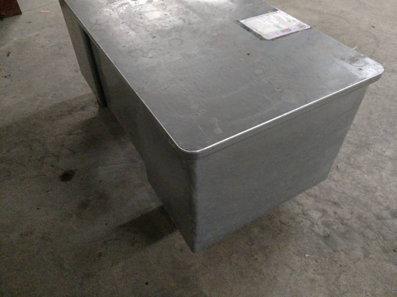 lot 213 image: Steel Desk