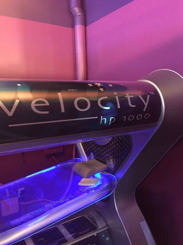 ETS Velocity HP 1000 No Reserve! Raleigh NC Complete Tanning