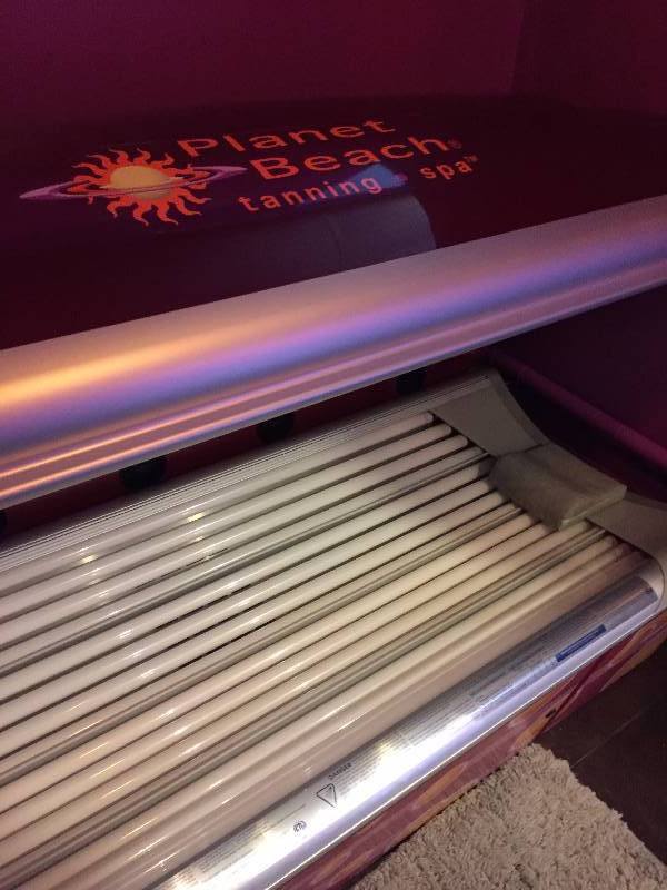 lot 6 image: RejuvaSun 332 Red Light Therapy Bed