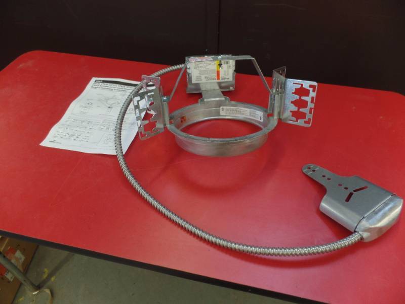 Recessed Fluorescent Rough-In Installation Kits