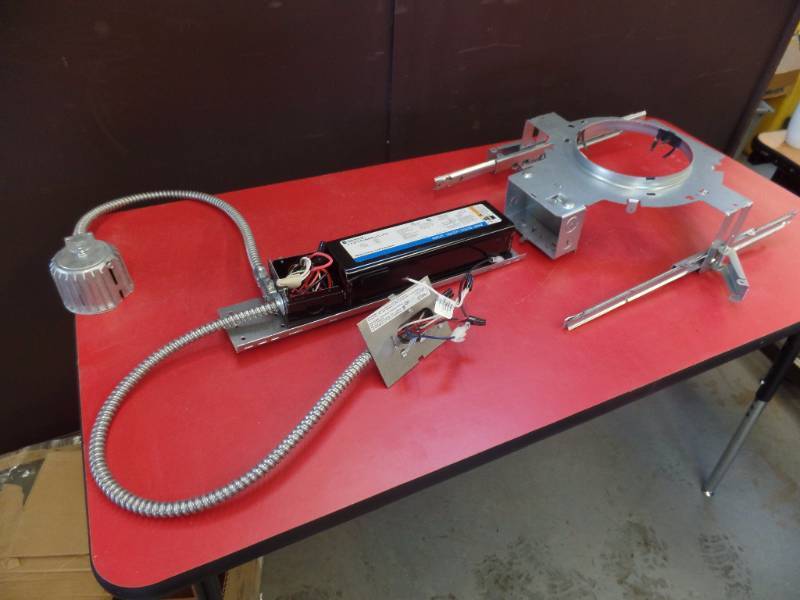 Recessed Lighting Mounting Frames