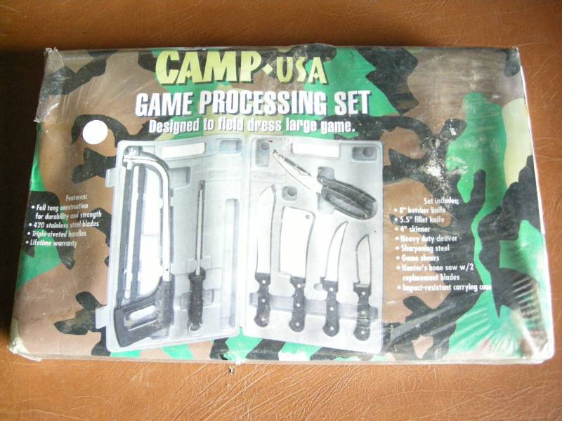 lot 36 image: Game Processing Set
