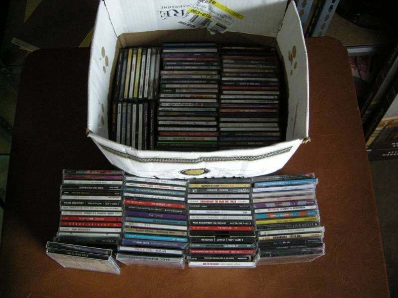lot 29 image: Over 100 CDs Rock, Pop, Country