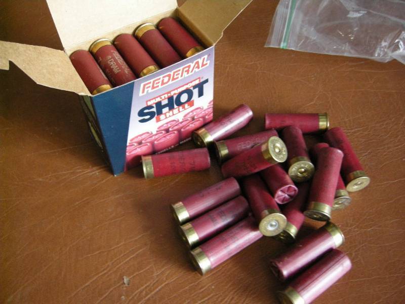 lot 12 image: Federal 12ga Ammo