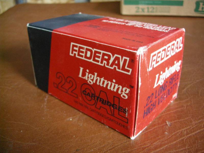 lot 6 image: Federal .22 Ammo 500 Count
