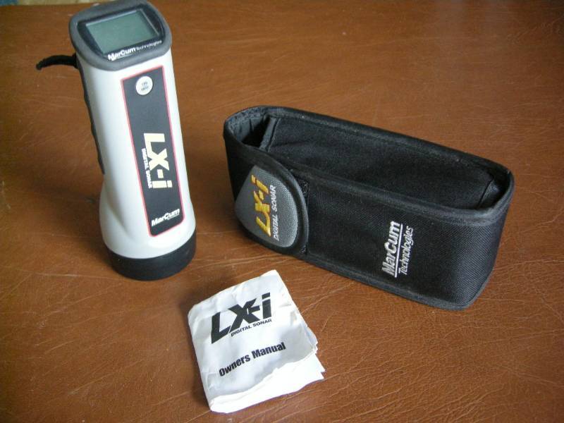 lot 3 image: Marcum LX-I Digital Sonar