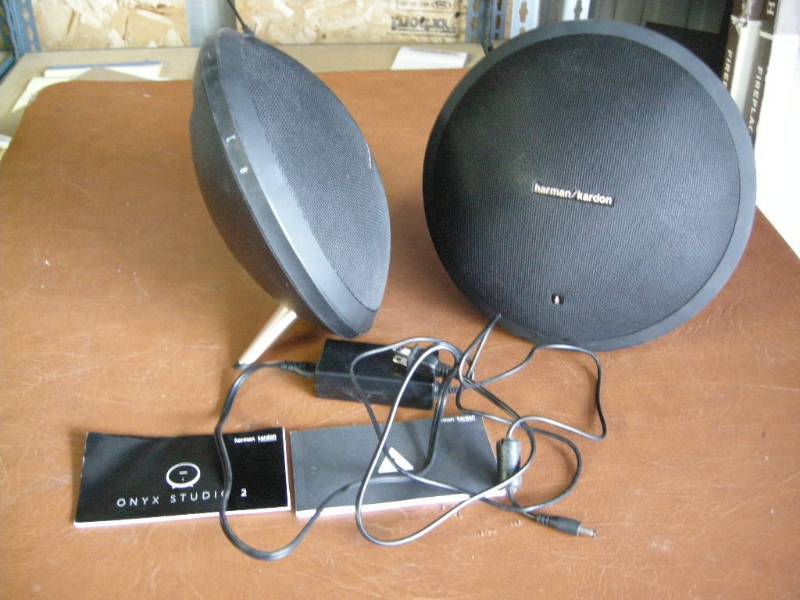 lot 22 image: Harmon Kardon Onyx Studio 2 Speakers