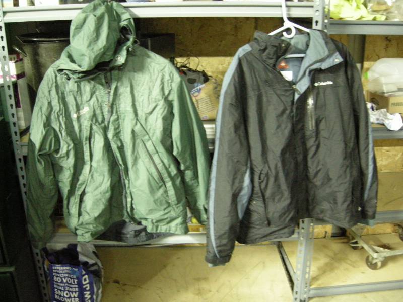 lot 56 image: 2 Columbia Jackets