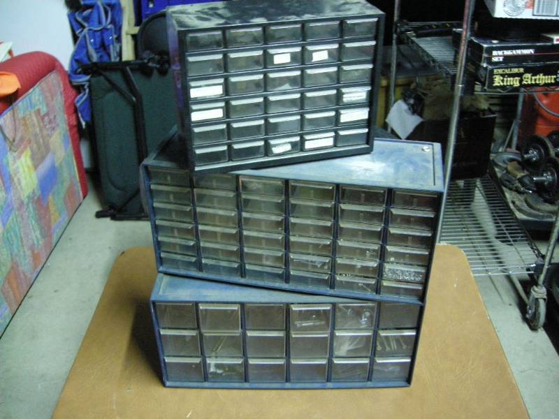 lot 69 image: Parts Organizers