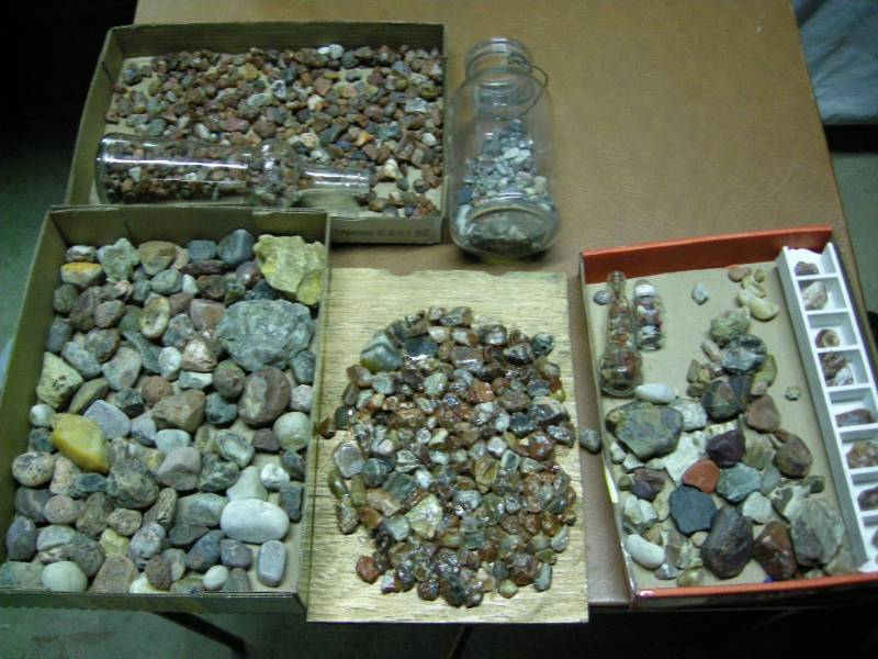 lot 70 image: Agate, Mineral, Rock Collection