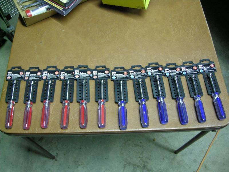 lot 81 image: King Nut Drivers