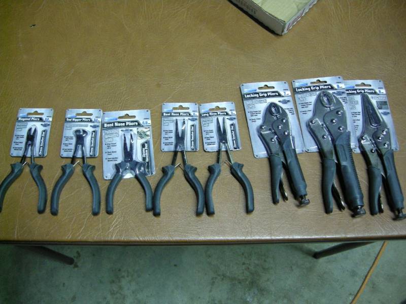 lot 82 image: New Pliers
