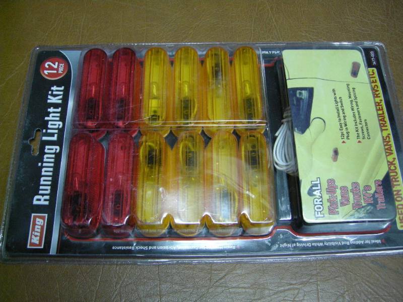 lot 83 image: King Running Light Kit