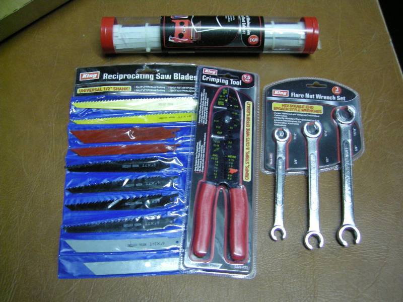lot 84 image: Variety New Tools