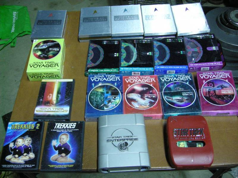 lot 107 image: Star Trek DVD Collection