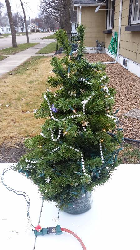 30 inch mini Christmas tree