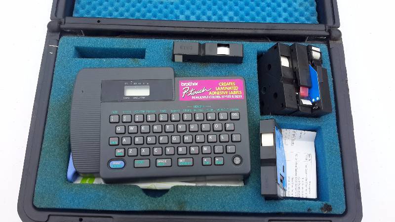 Brother brand P-touch label printer