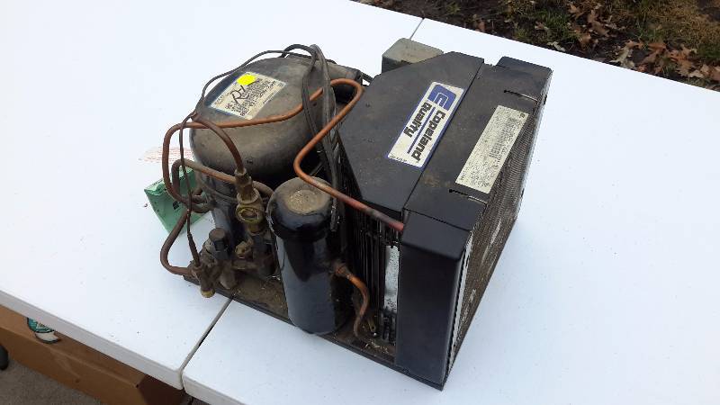 Copeland compressor-worked prior to removal