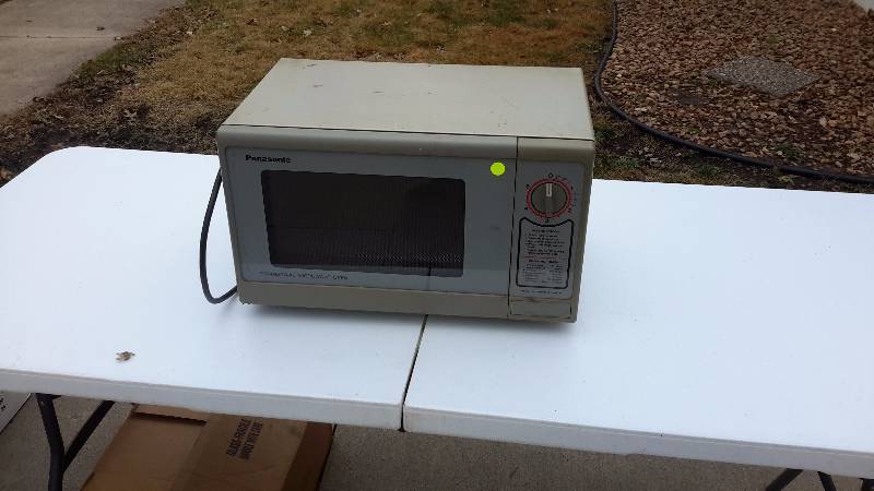 Panasonic commercial microwave
