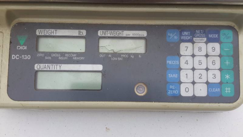 Electronic scale