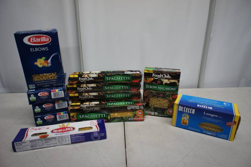 Lot of 13 Boxes of Assorted Noodles