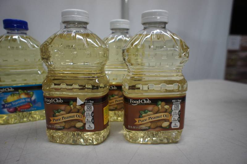 Lot of 10 Bottles of Assorted Oils