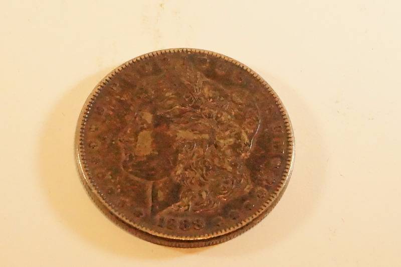 Morgan Silver Dollar