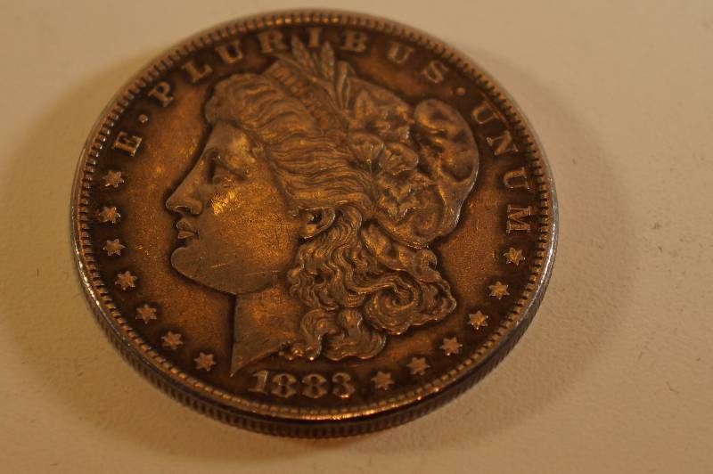 Morgan Silver Dollar