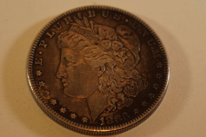 Morgan Silver Dollar