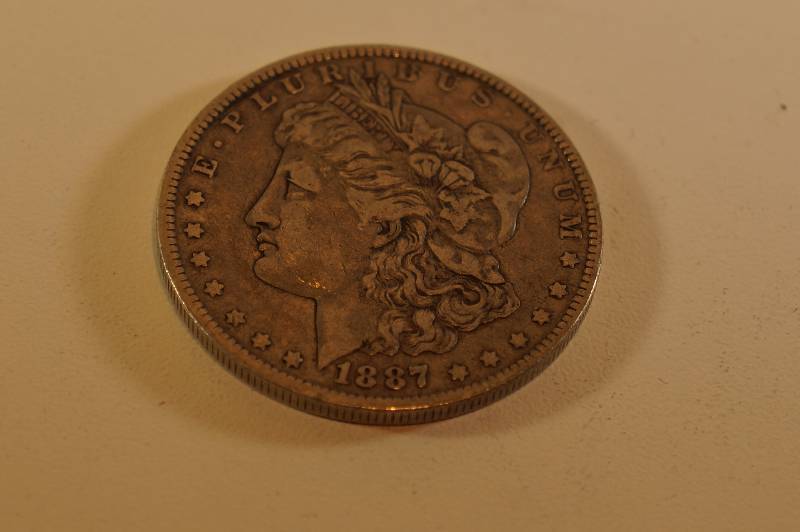 Morgan Silver Dollar