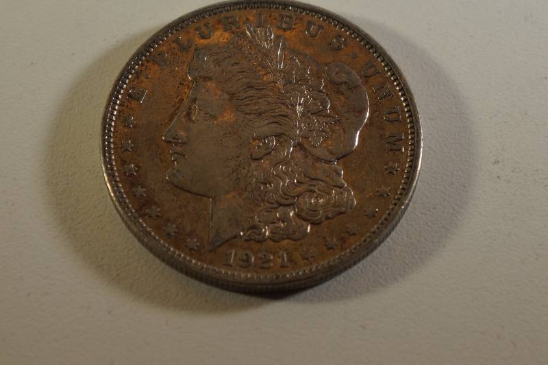 Morgan Silver Dollar