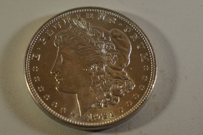 Morgan Silver Dollar
