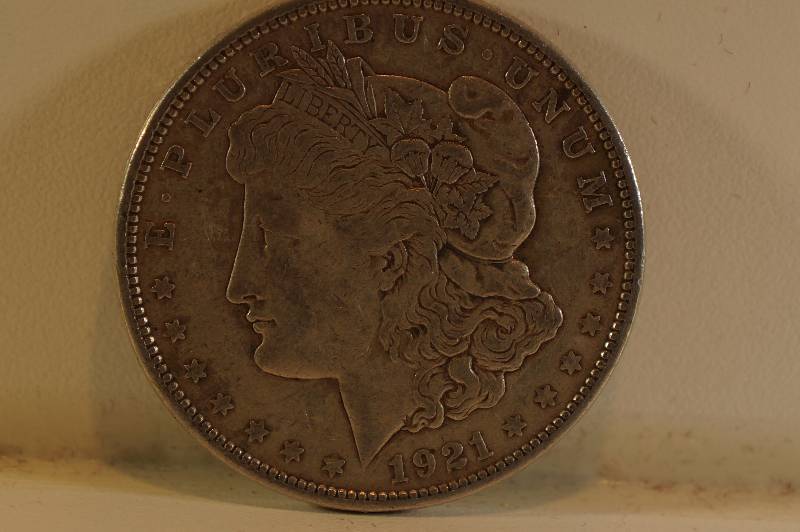 Morgan Silver Dollar