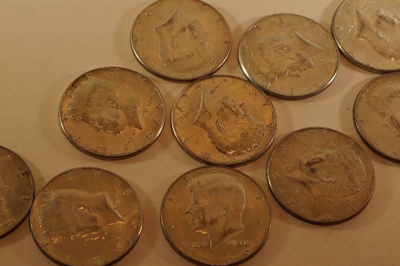 Kennedy Half Dollars 40% Silver